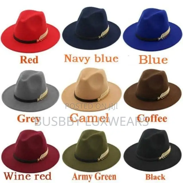 Fedora Straw Hat