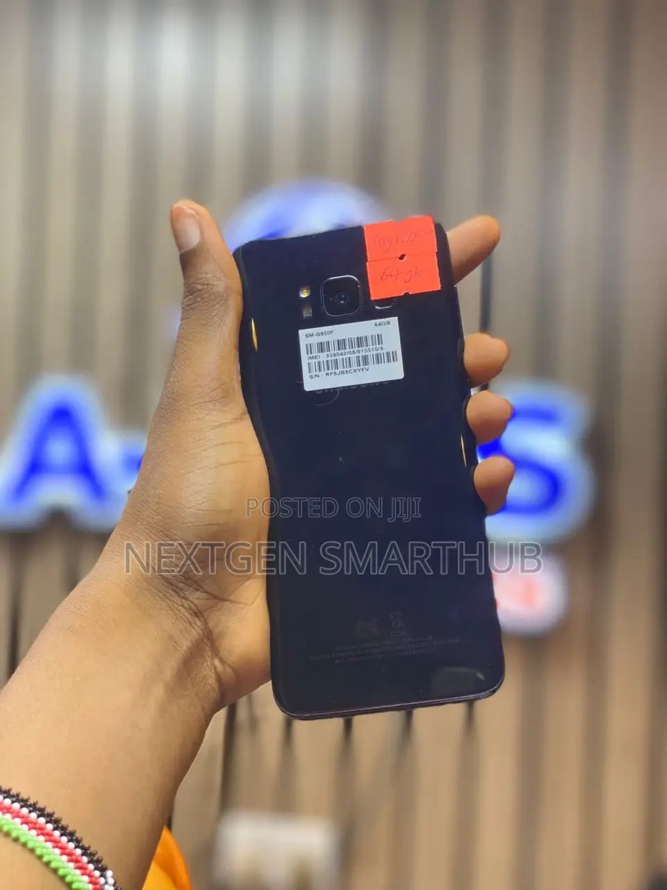 Samsung Galaxy S8 64 GB Black