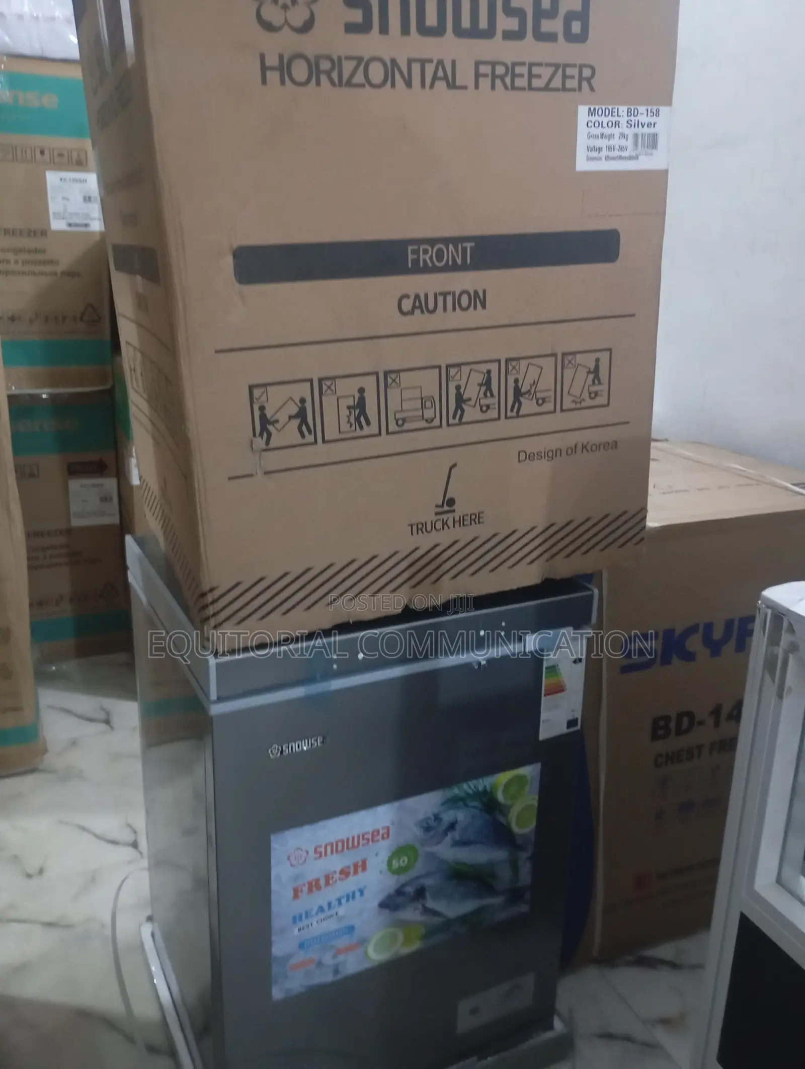 Reliable Cooling With Snowsea Bd-158 Chest Freezer
