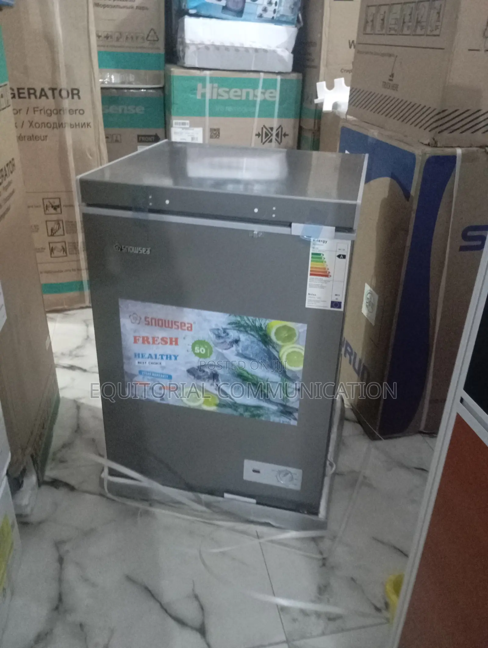 Reliable Cooling With Snowsea Bd-158 Chest Freezer