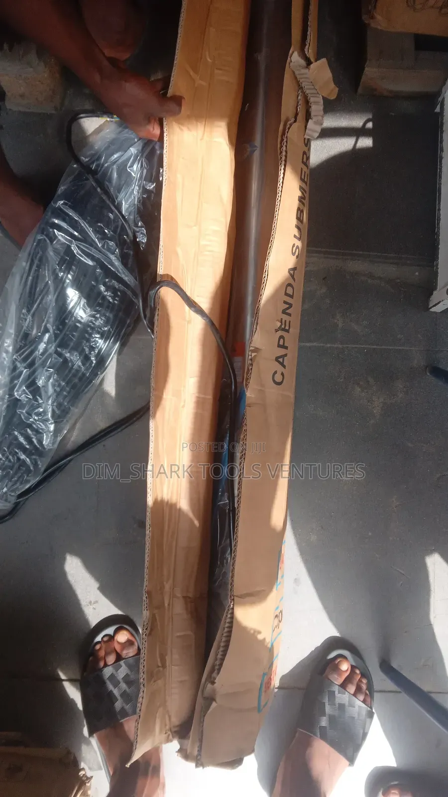 Capenda Submersible Water Pump