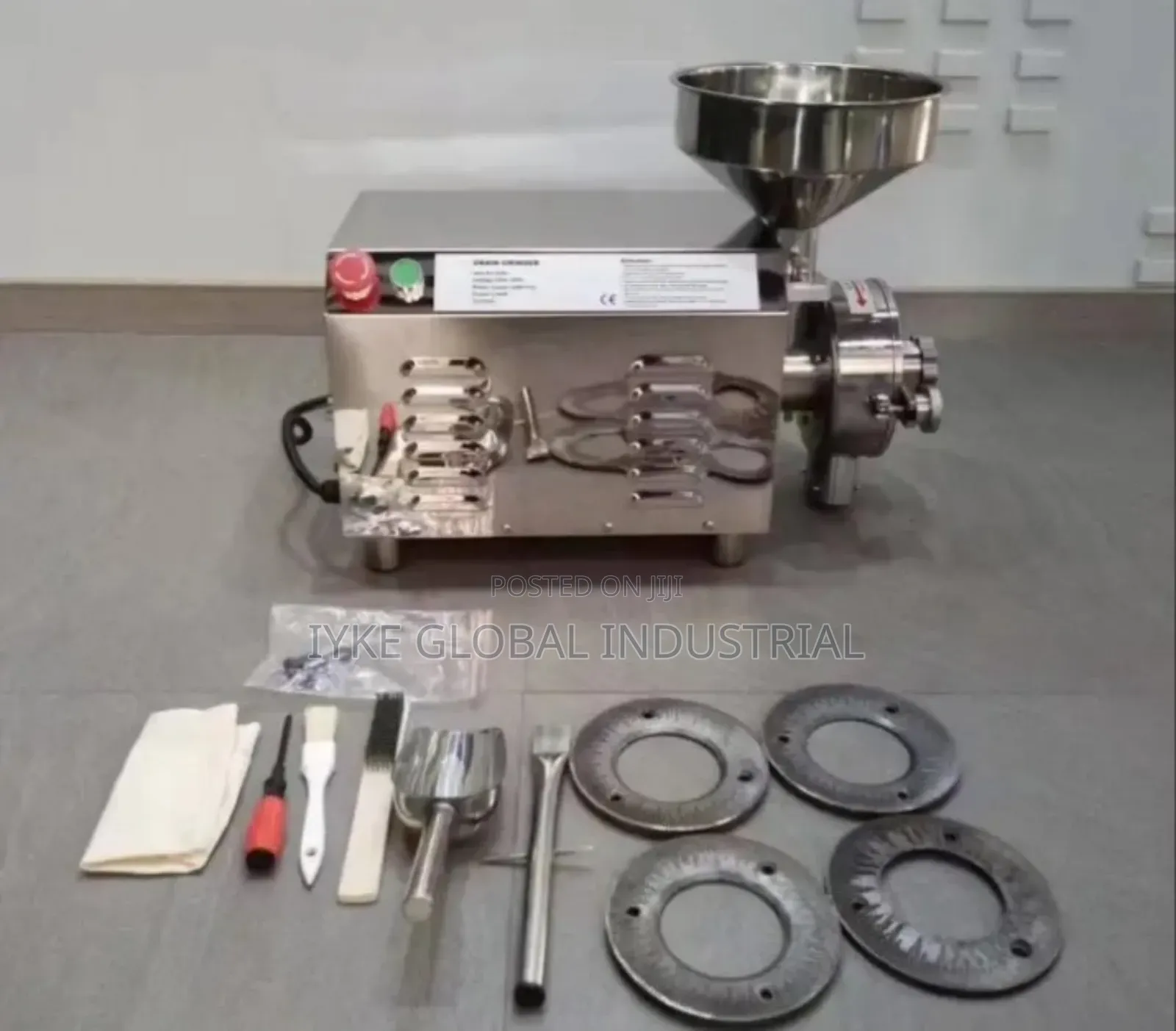 Stainless Steel For Dry Grinder