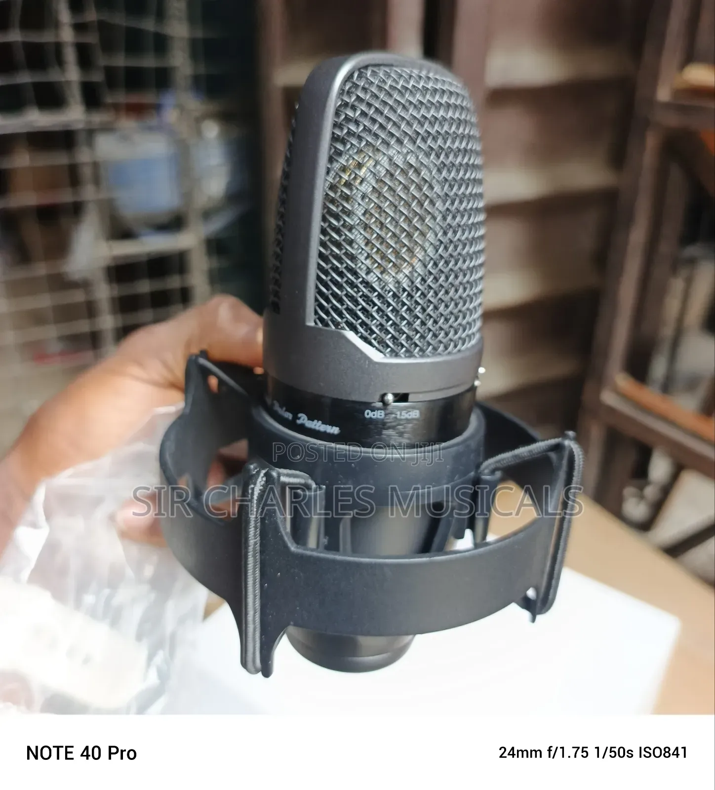 Shure Pga27 Condenser Studio Microphone