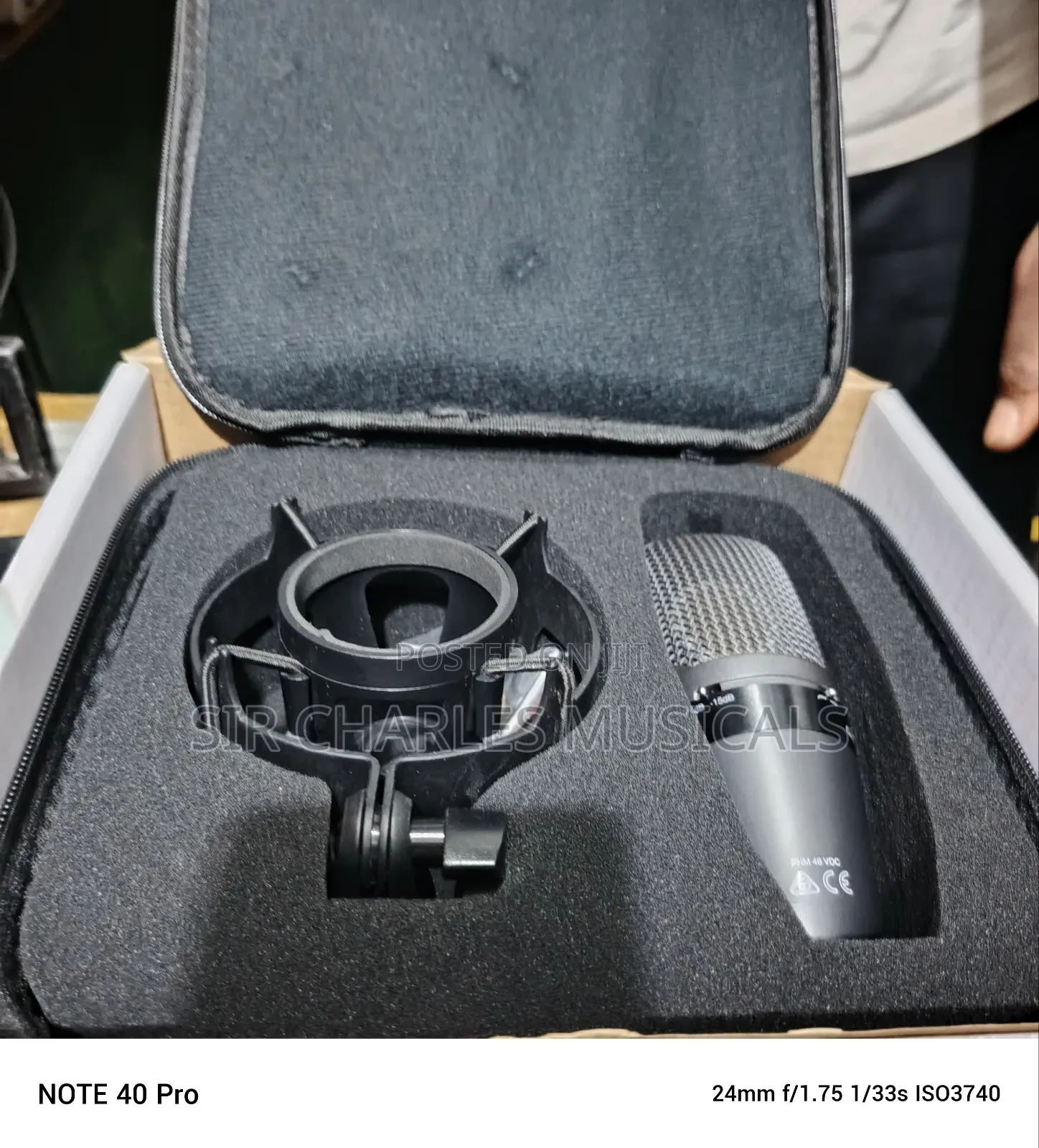 Shure Pga27 Condenser Studio Microphone