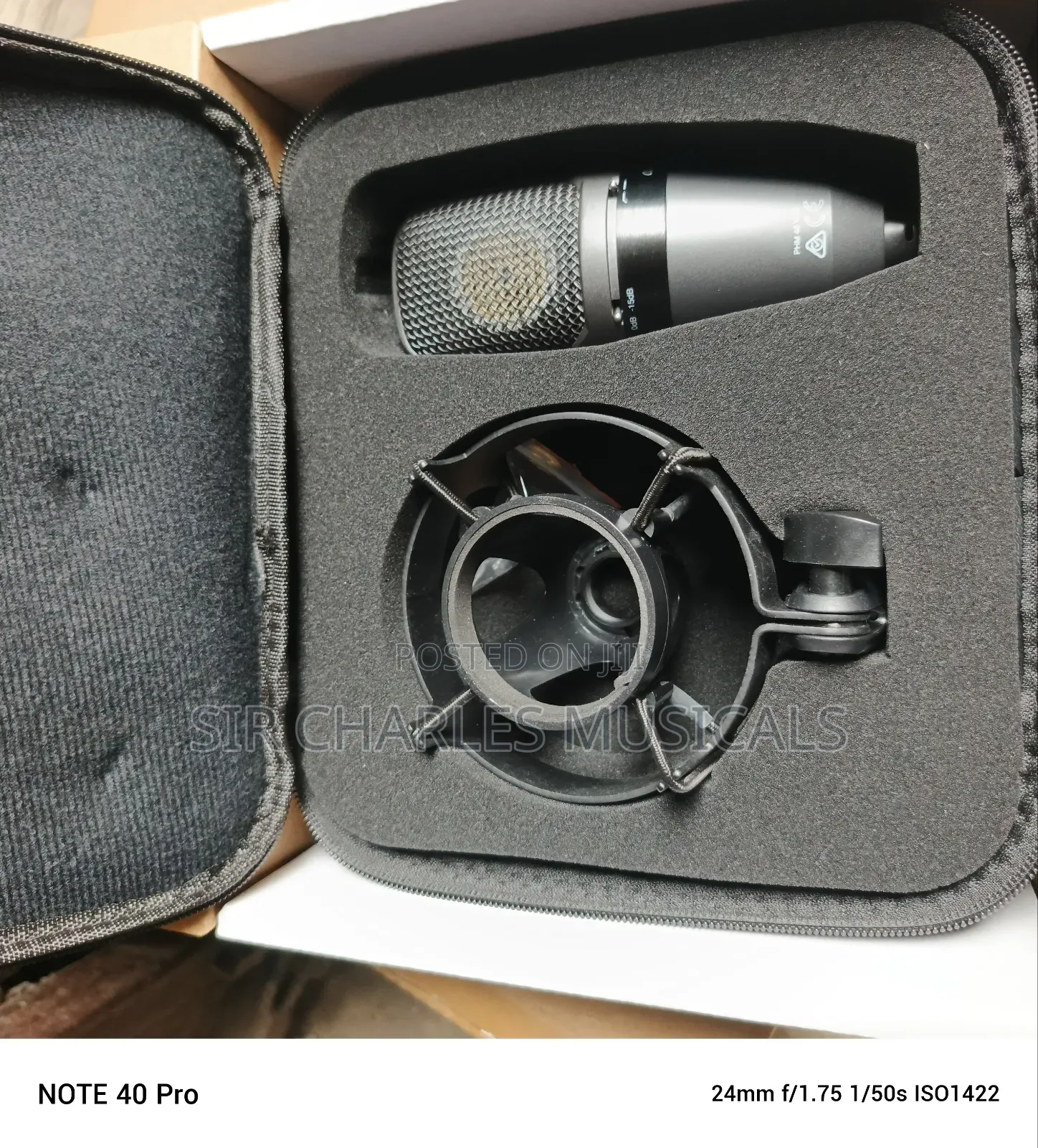Shure Pga27 Condenser Studio Microphone