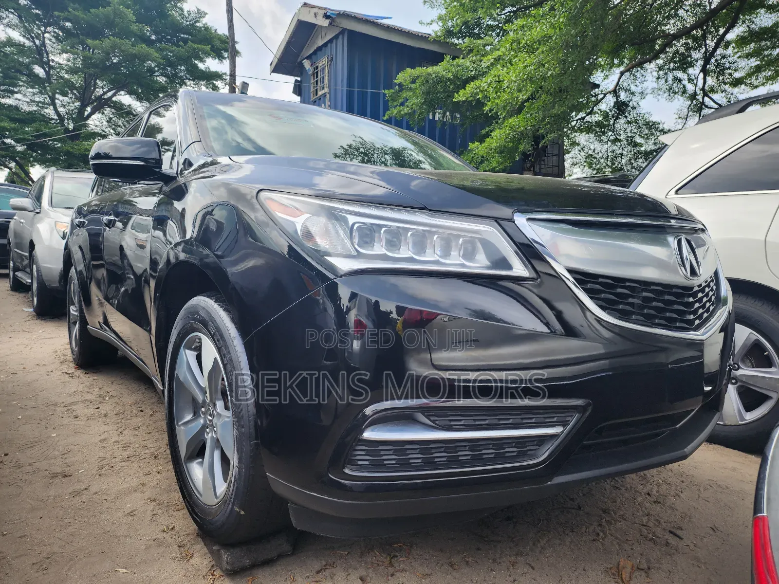 Acura MDX 2015 Black