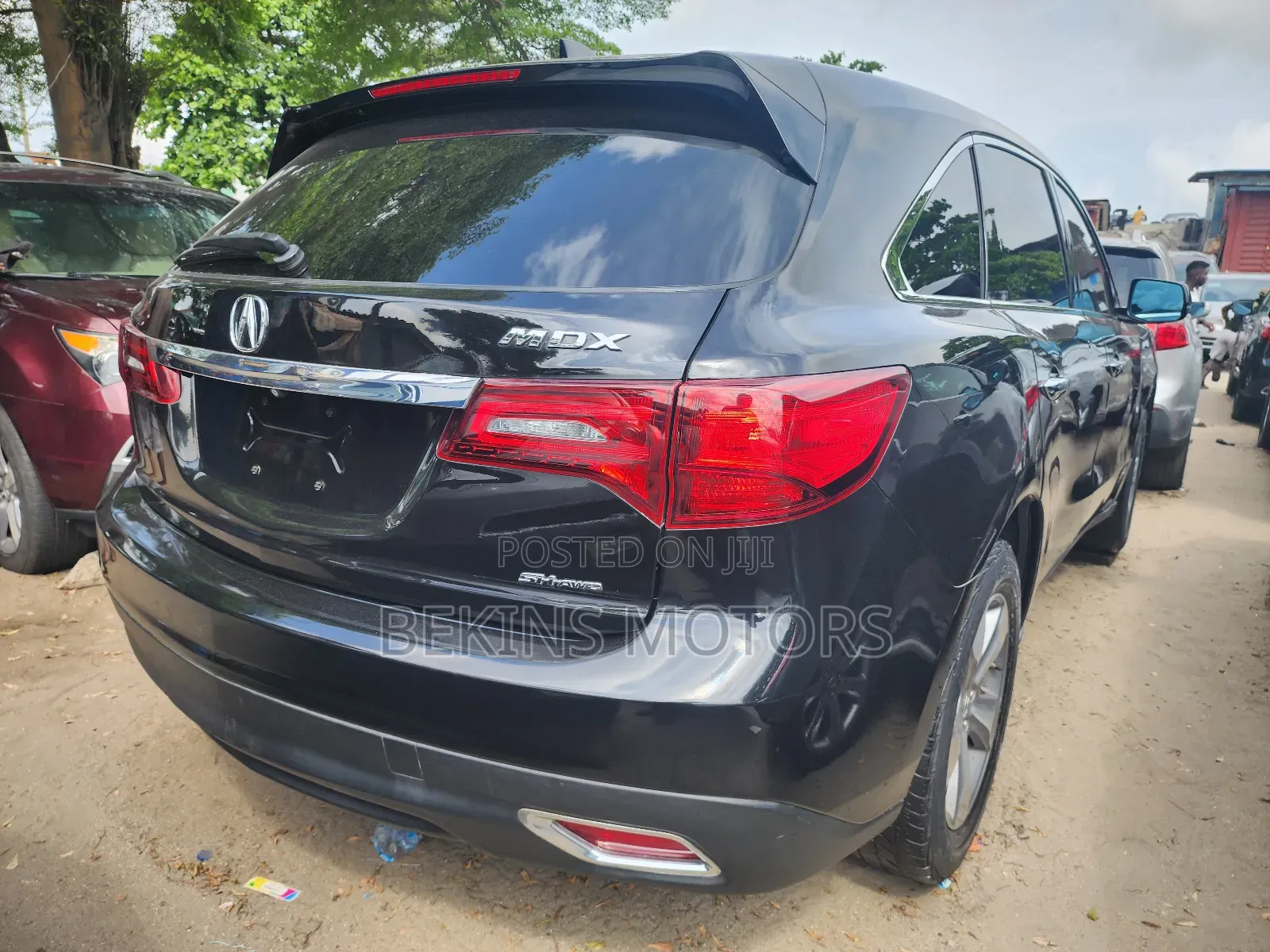 Acura MDX 2015 Black