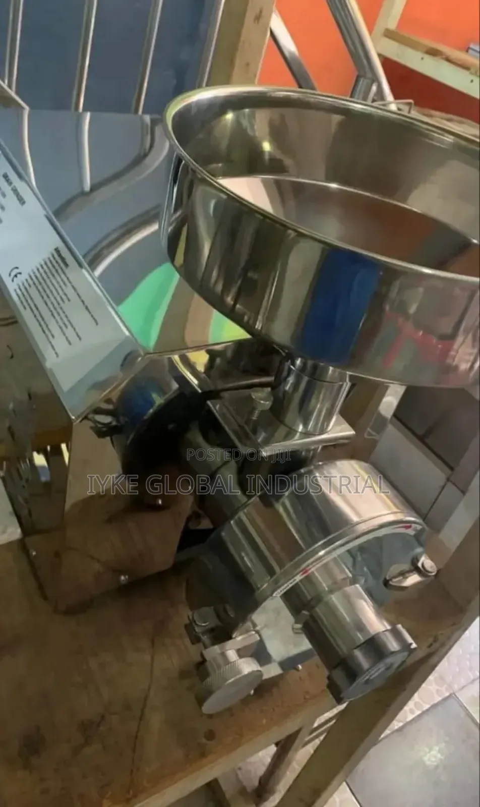 Stainless Steel For Dry Grinder
