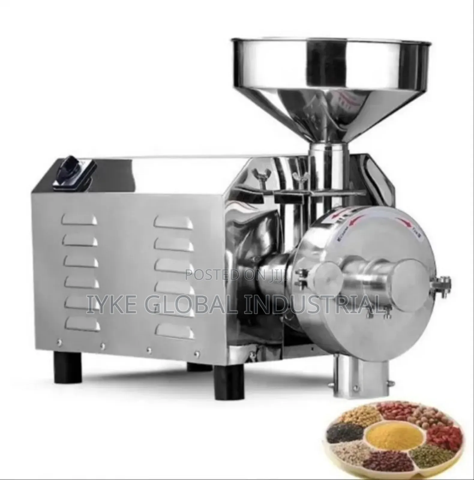 Stainless Steel For Dry Grinder
