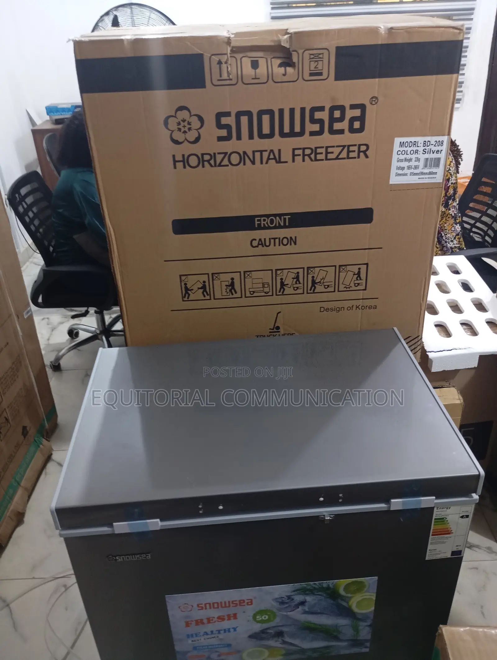 Snowsea Bd-208 Freezer: Perfect For Homes Restaurants