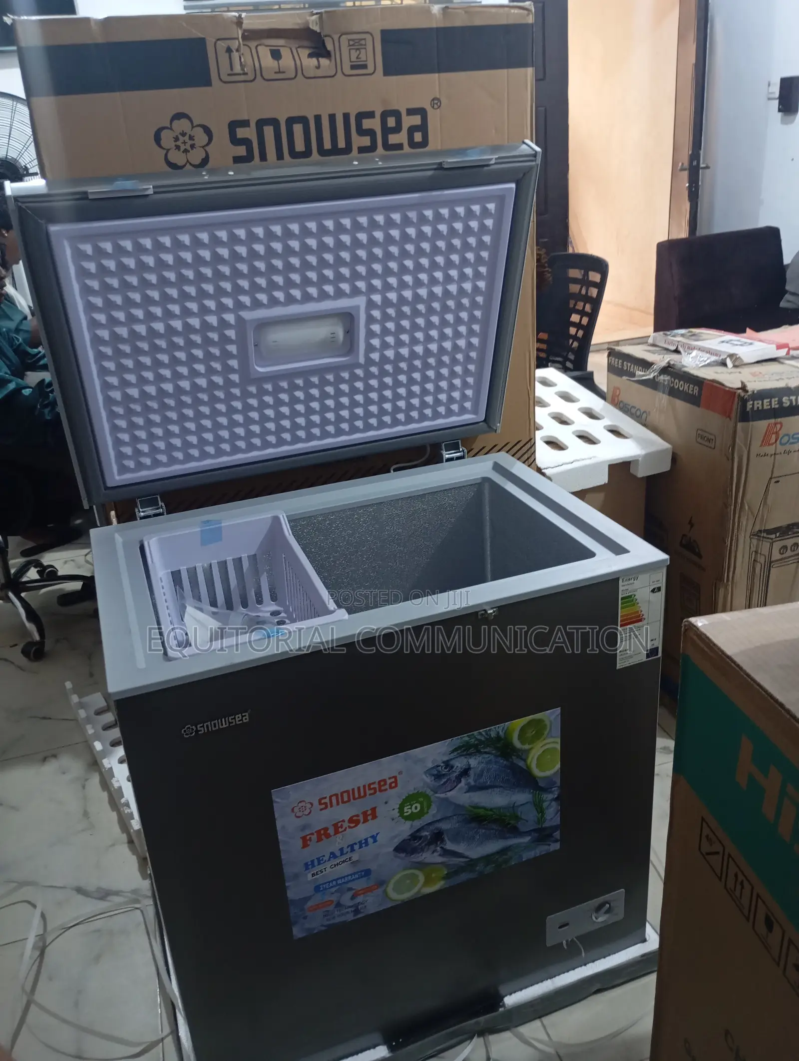 Snowsea Bd-208 Freezer: Perfect For Homes Restaurants