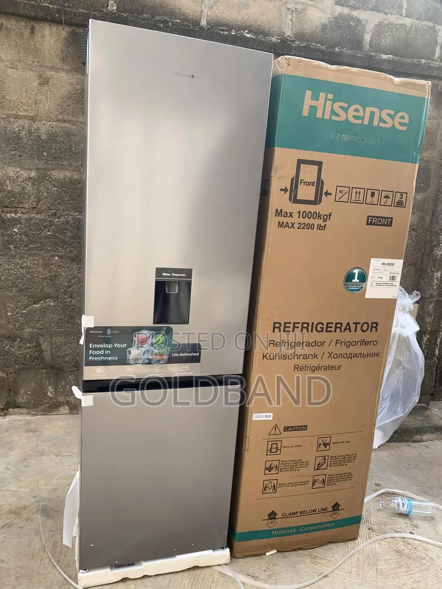 Your Kitchen Upgrade Start With Hisense 264l Two-Door Fridge