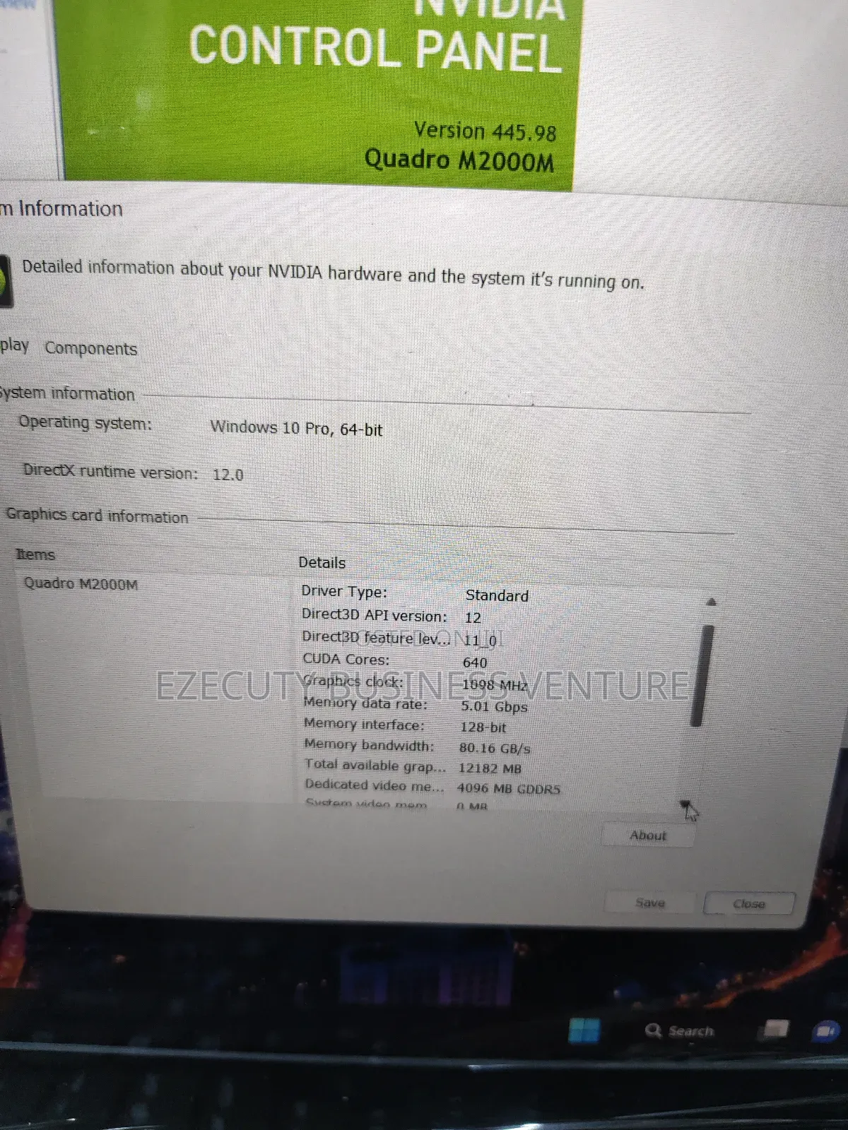 Laptop Lenovo ThinkPad P50 16GB Intel Xeon SSD 512GB