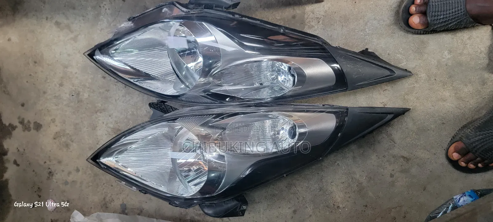 Chevrolet Spark Headlight 2012 / 2015