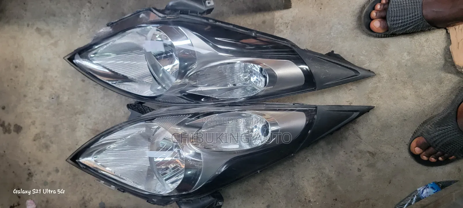 Chevrolet Spark Headlight 2012 / 2015