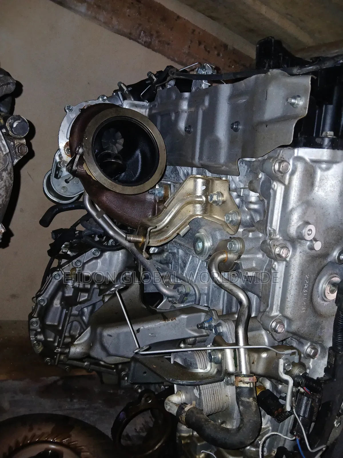 2.4l T24a Turborchange 4plug Engine Lexus Tx350 Tauza10 2023