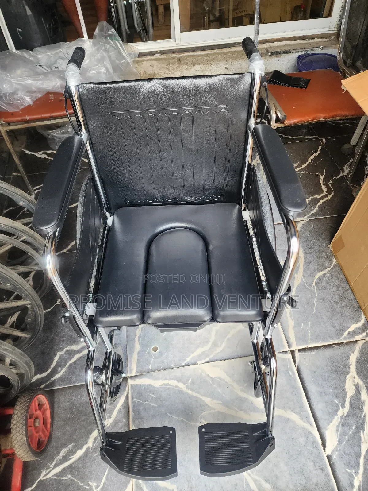 Commode Wheelchair Special