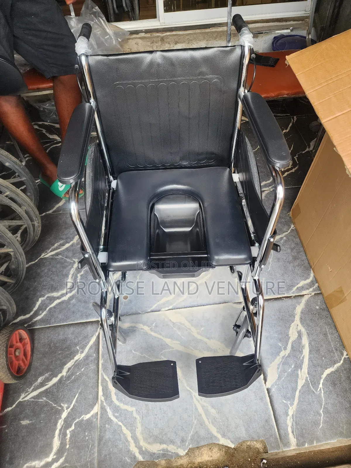 Commode Wheelchair Special