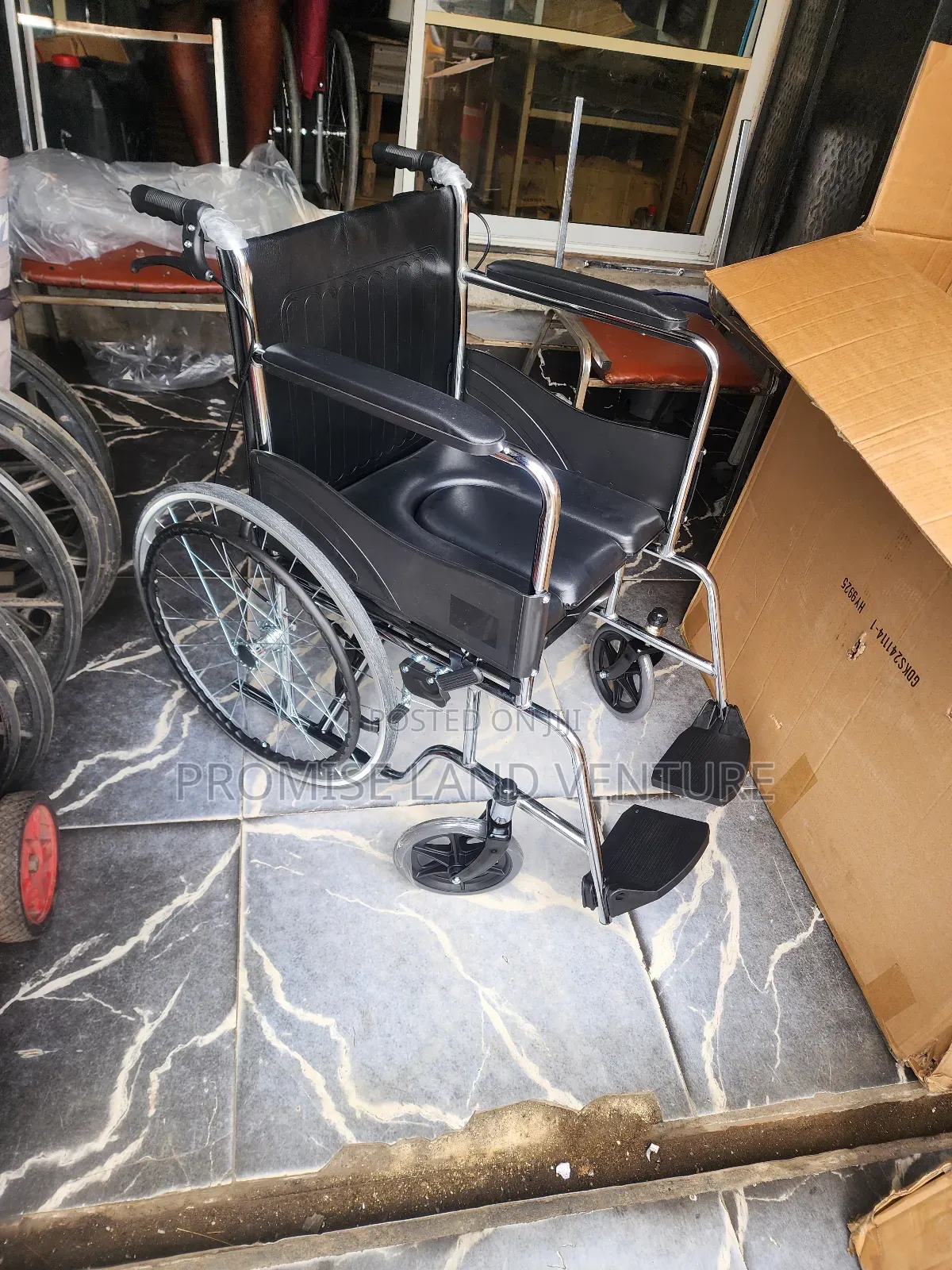 Commode Wheelchair Special