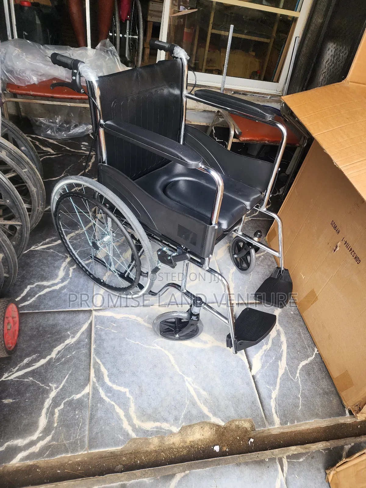 Commode Wheelchair Special