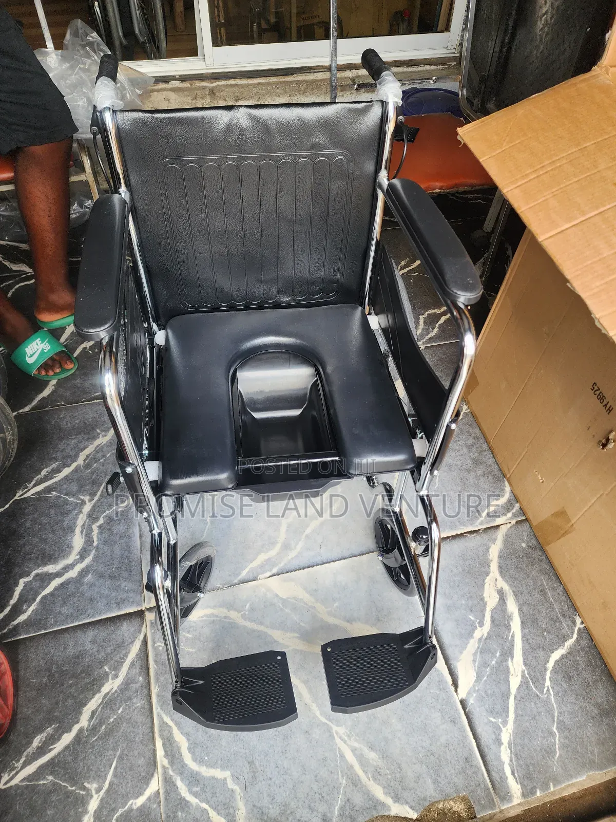 Commode Wheelchair Special