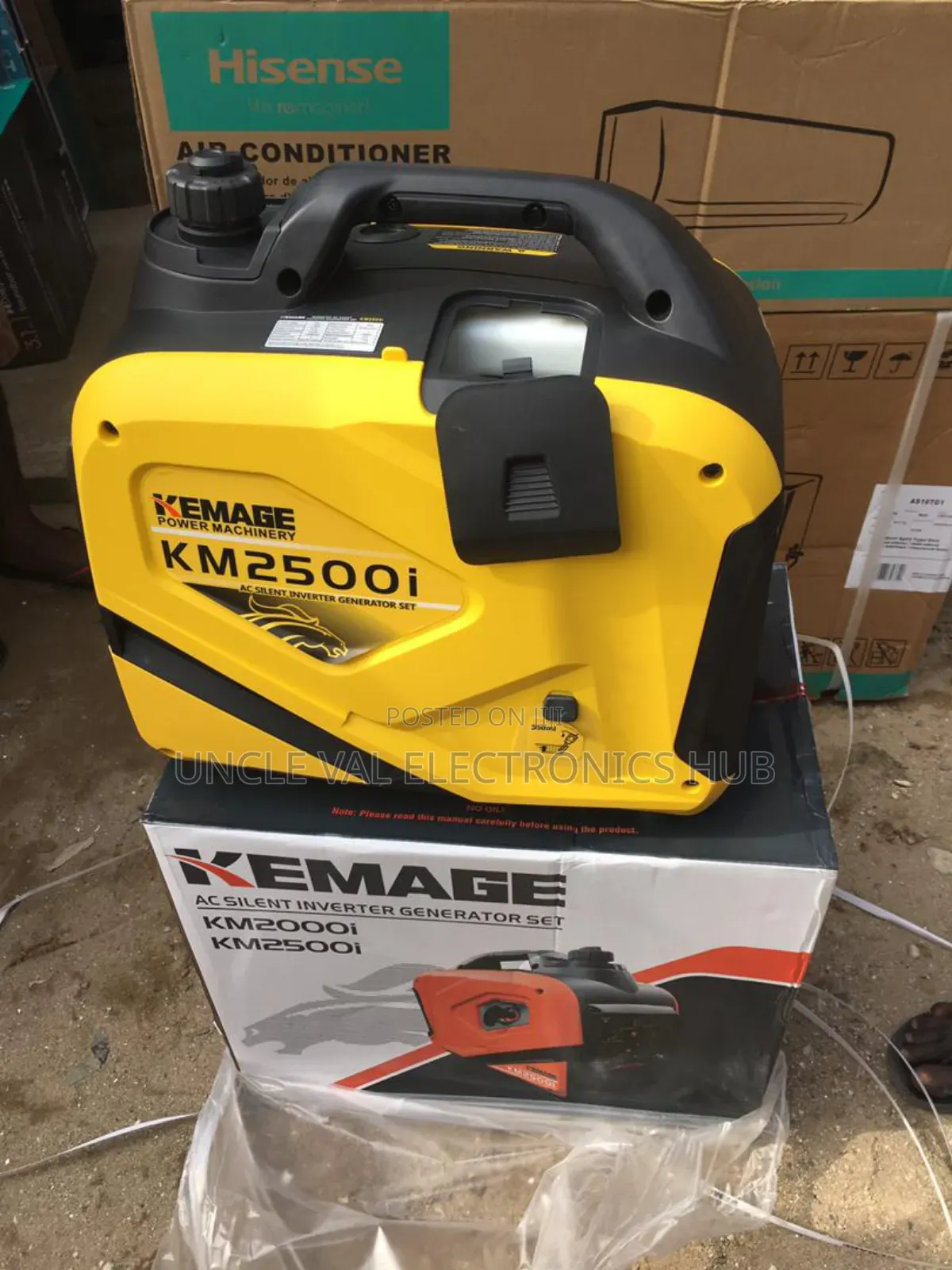 Kemage Ac Silent Inverter Generator Set Km2500i