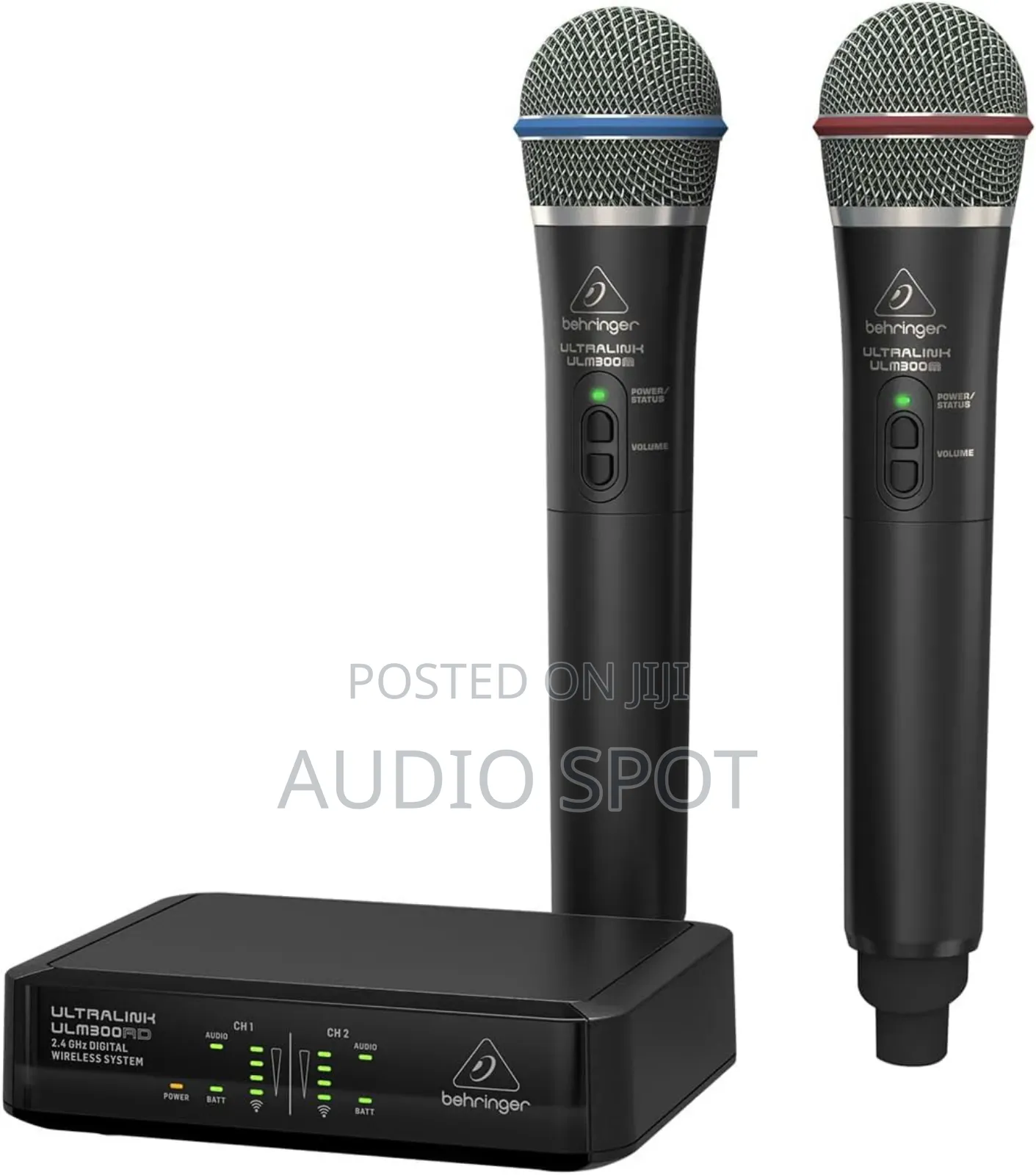 Behringer Ulm302mic Digital Dual Handheld Wireless System