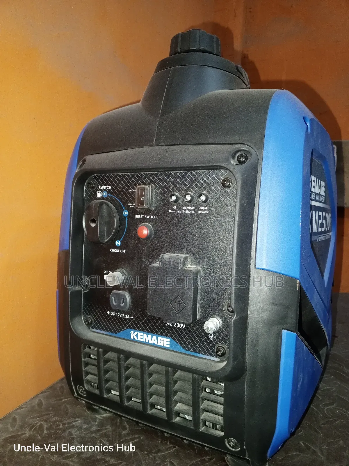 Kemage Ac Silent Inverter Generator Set Km2500i