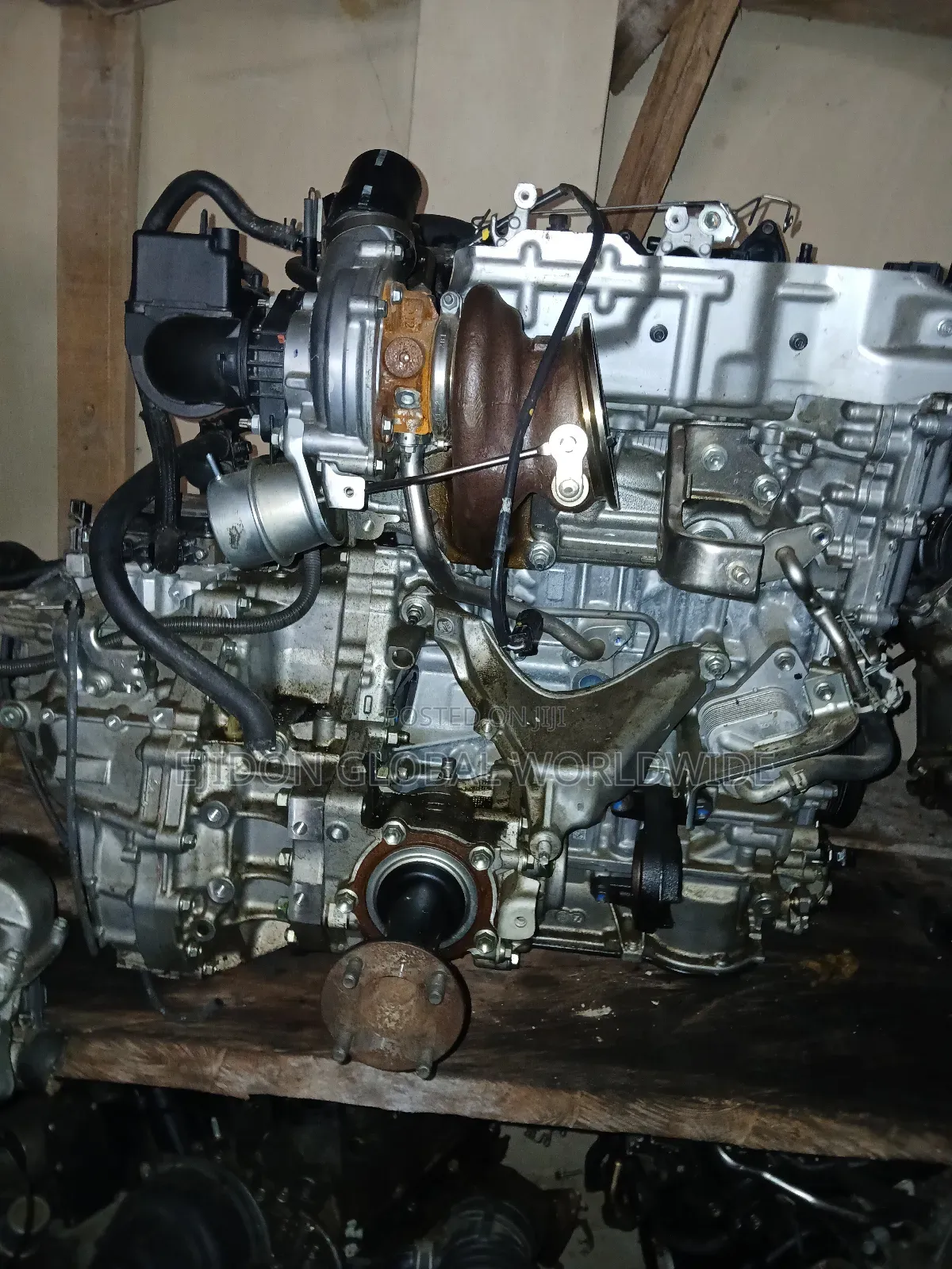 2.4l T24a Turborchange 4plug Engine Toyota Tacoma 2023 2024