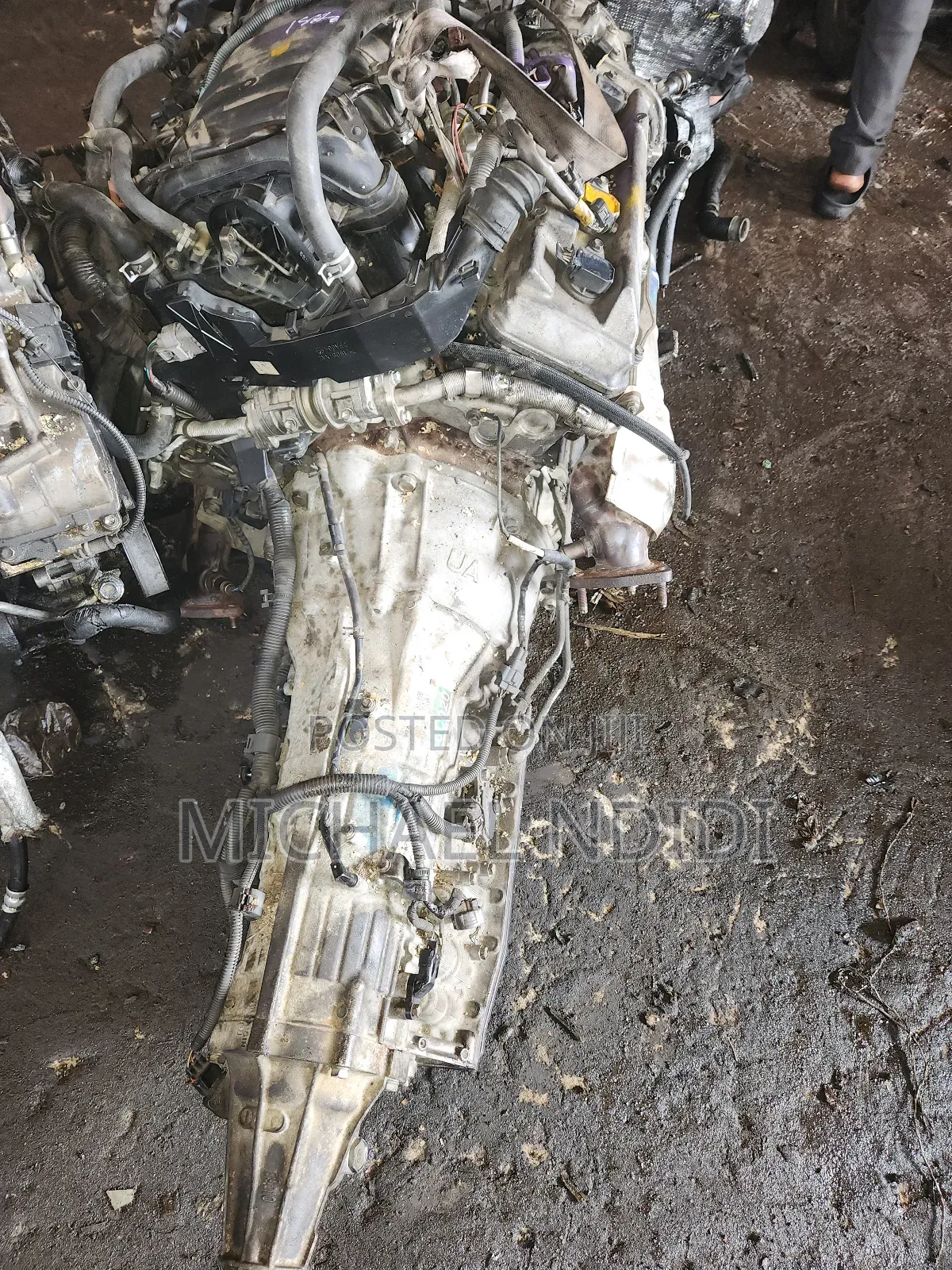 2u Plastic 470 Complete Engine