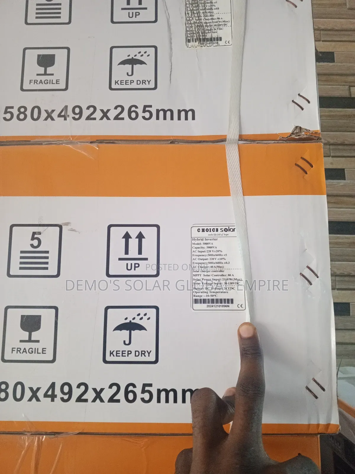 Special Choice 5kva Hybrid Inverter