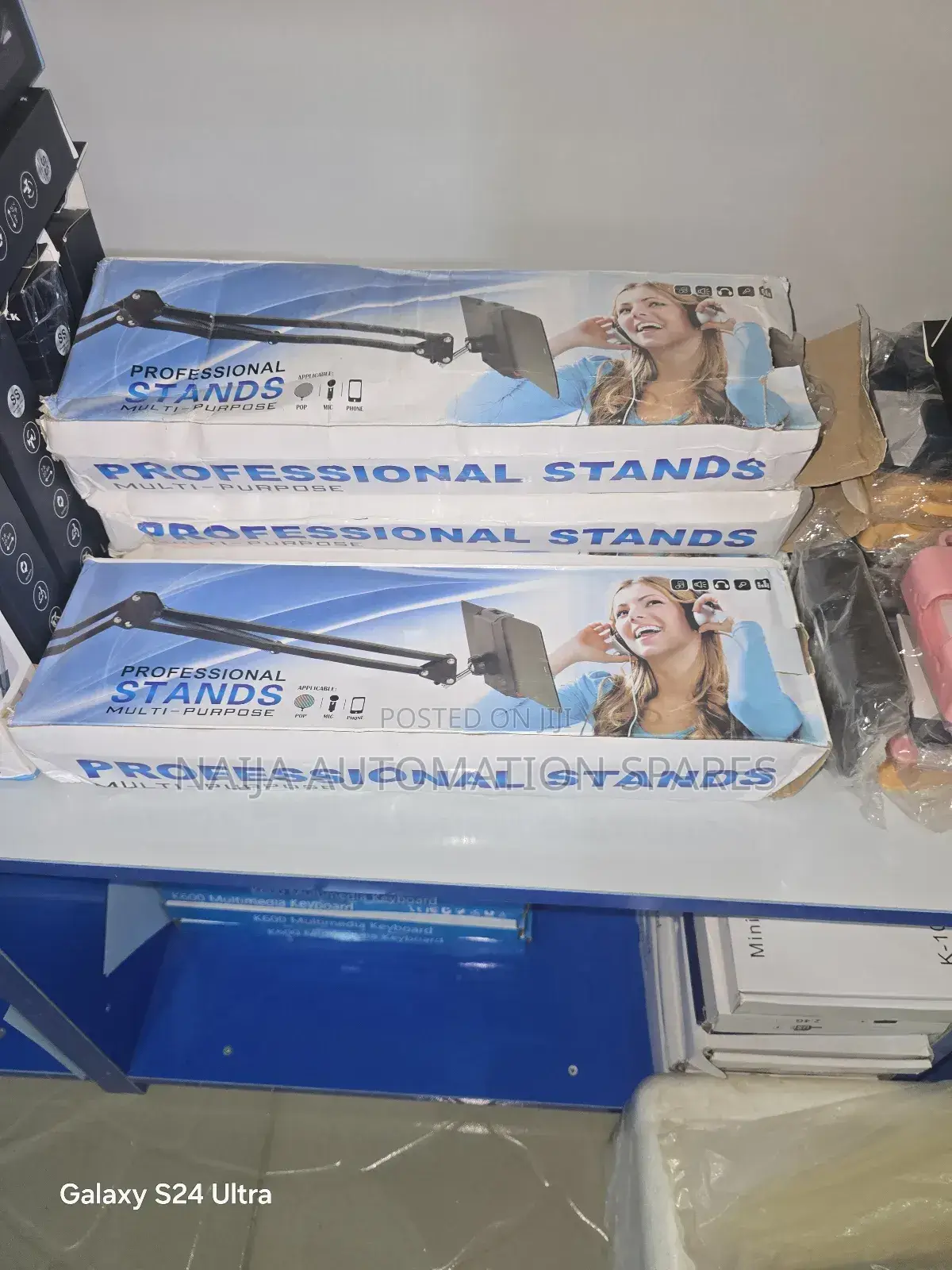 Professional Table and Bedside Stands Multi-Purpose Supports