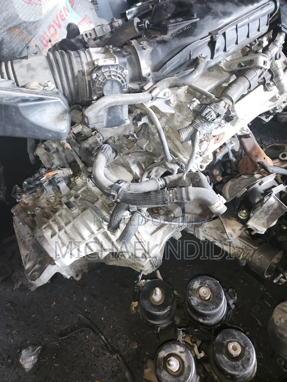 Venza Highlander Complete Engine