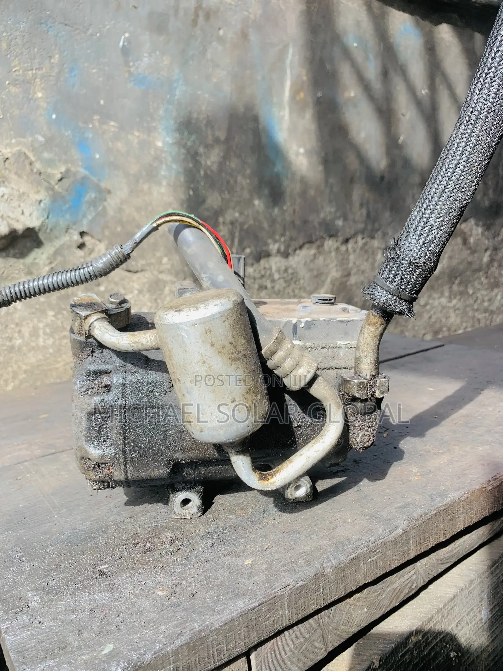 Highlander 2005 Hybrid a/C Compressor