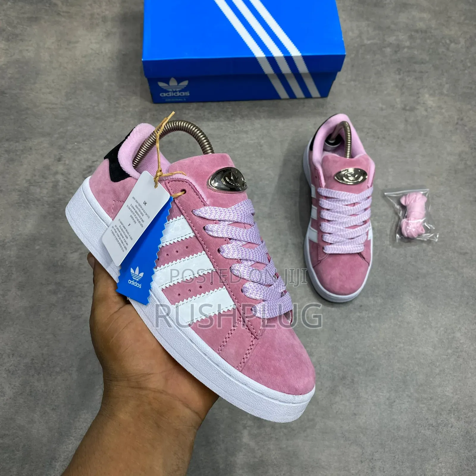 *Adidas Campus 00s Pink Sneakers*🩷