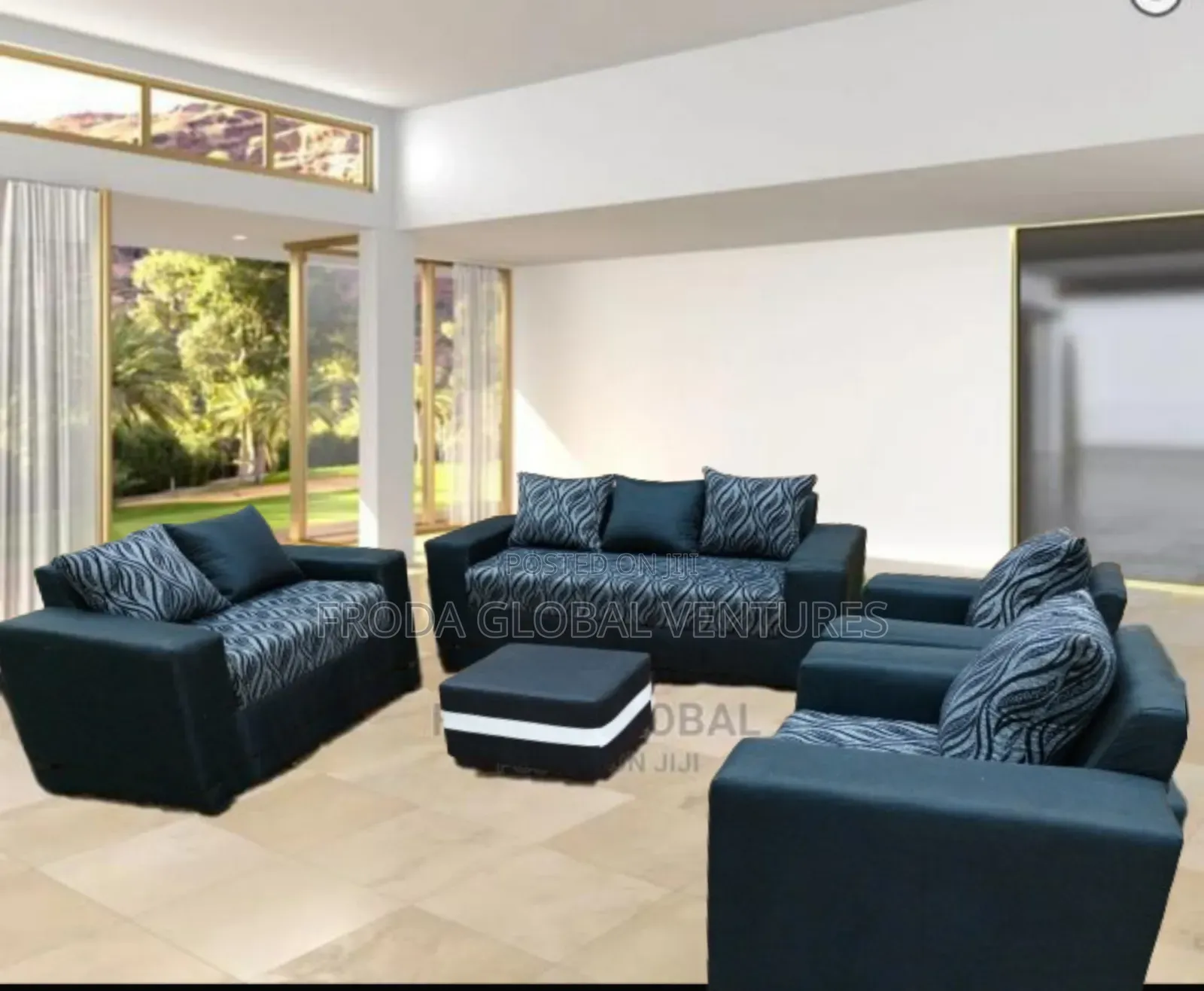 Quality Couch; 7 Seaters Sofa Chairs. Fpblfl3