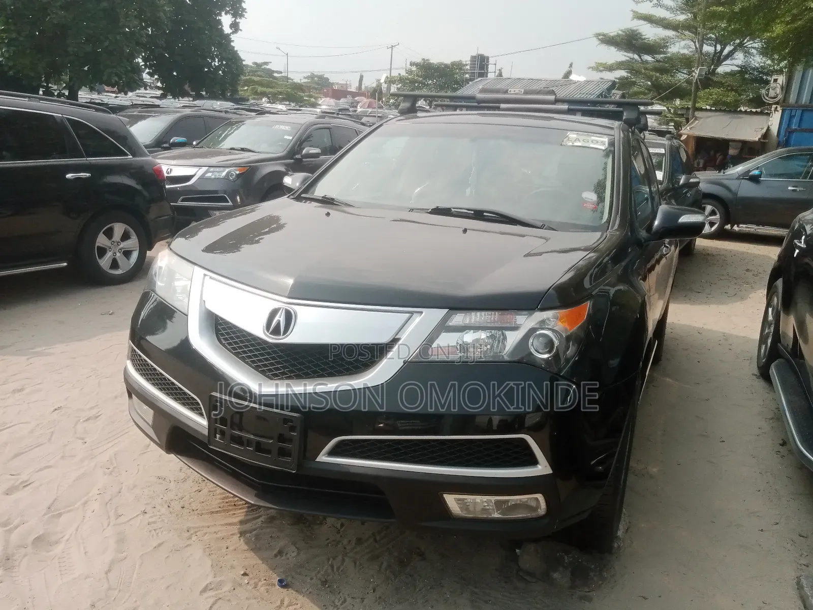 Acura MDX Advance Package SUV AWD (3.7L 6cyl 6A) 2013 Black