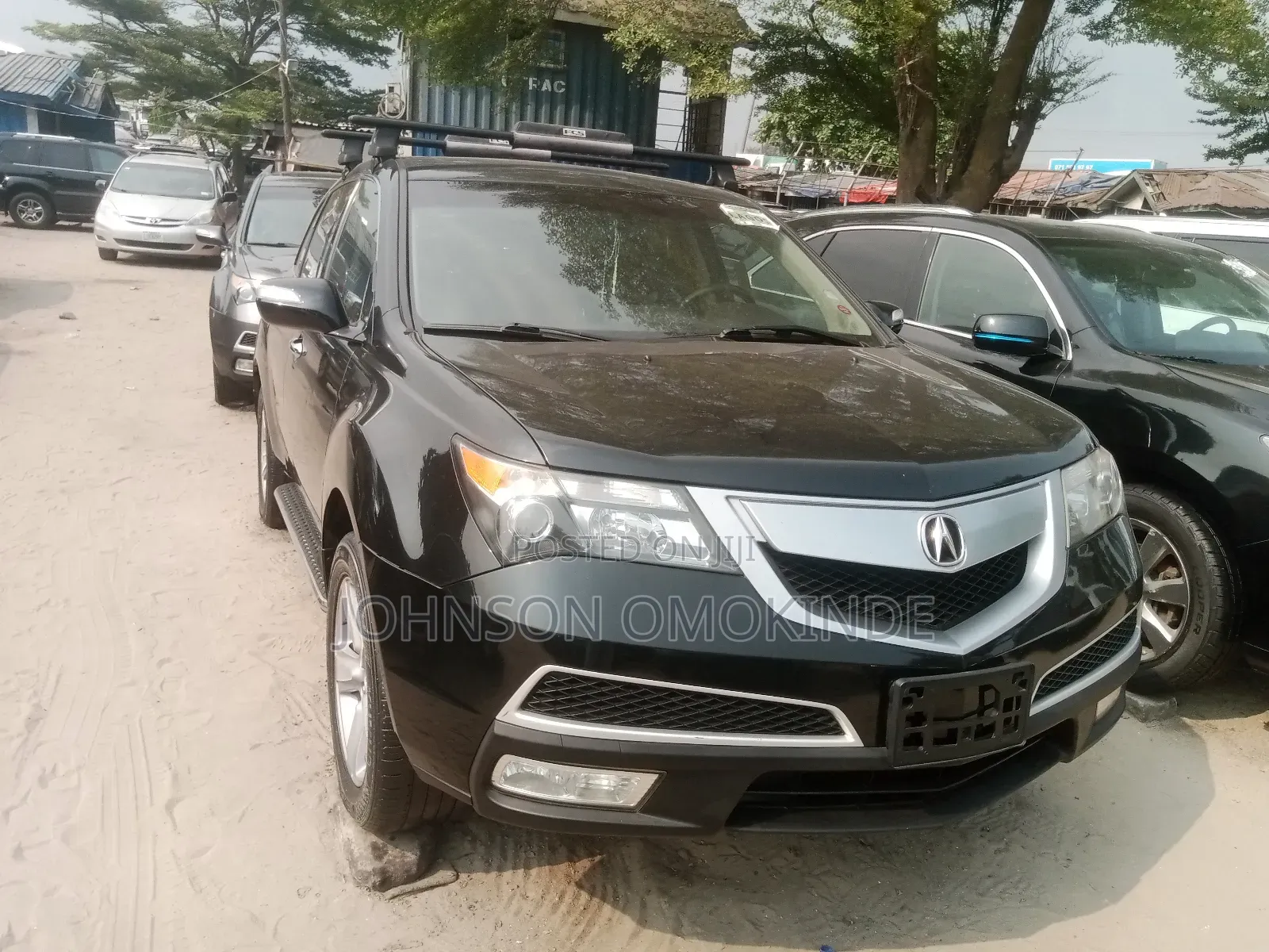 Acura MDX Advance Package SUV AWD (3.7L 6cyl 6A) 2013 Black
