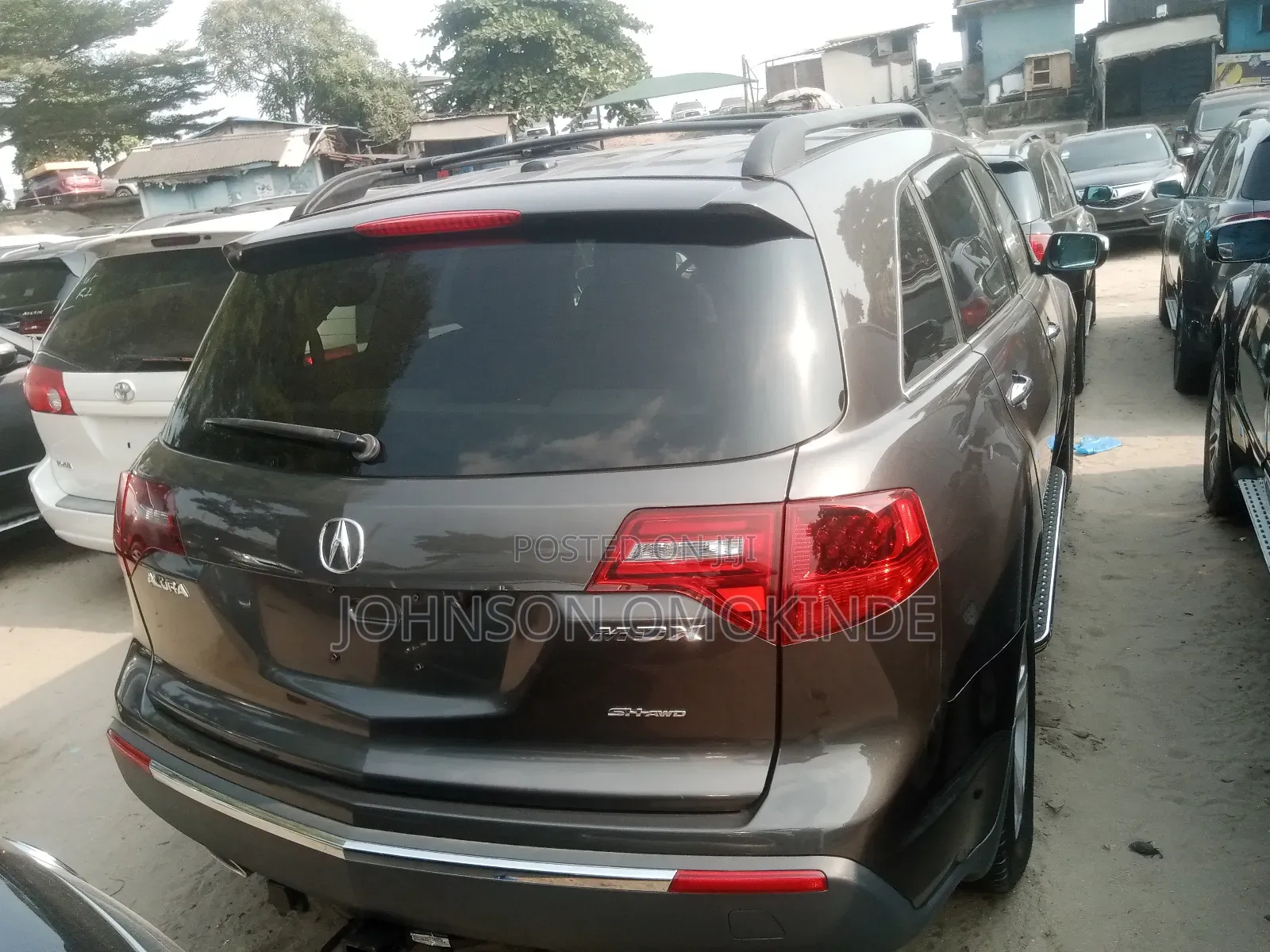 Acura MDX Advance Package SUV AWD (3.7L 6cyl 6A) 2013 Black
