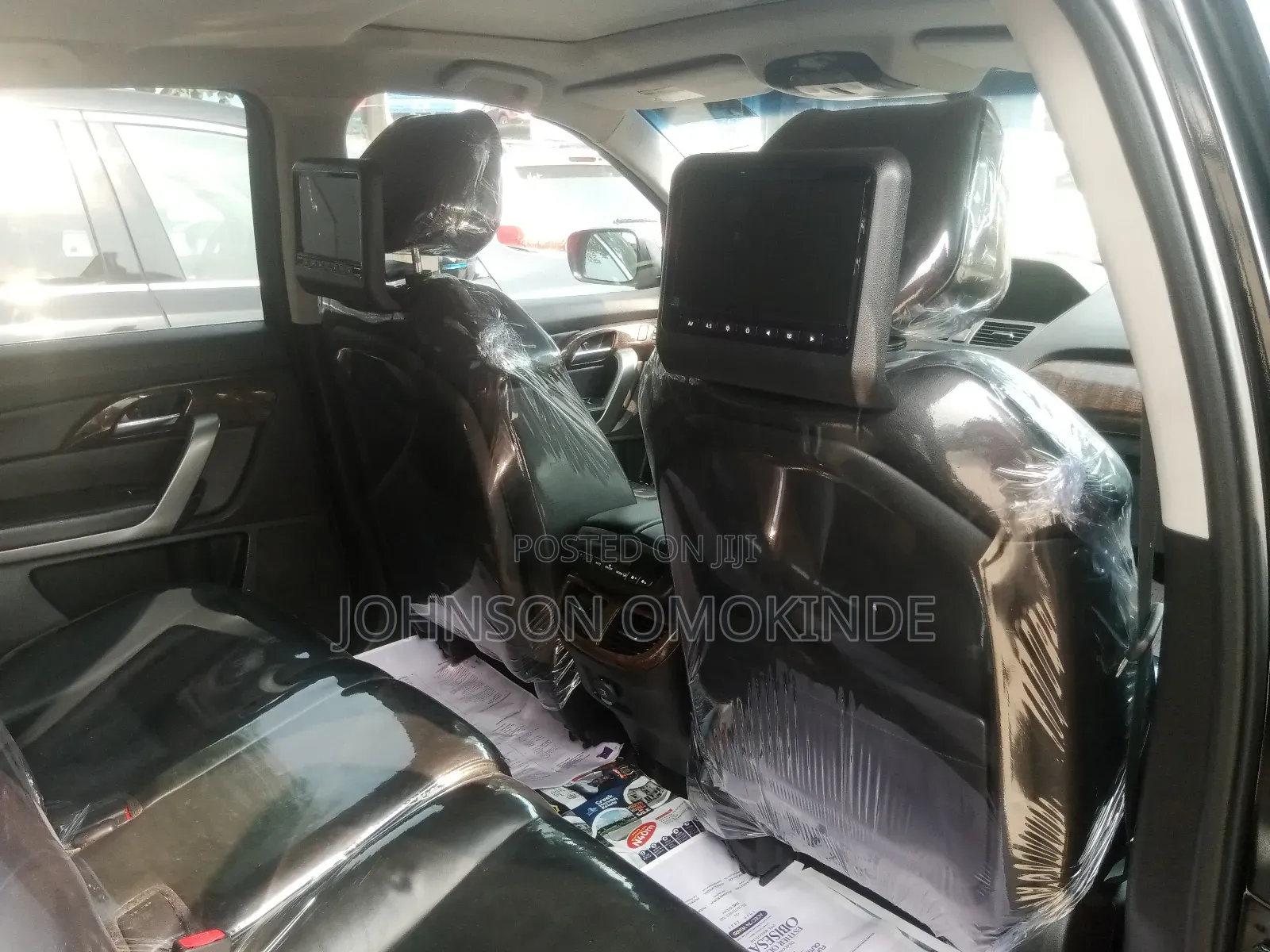 Acura MDX Advance Package SUV AWD (3.7L 6cyl 6A) 2013 Black