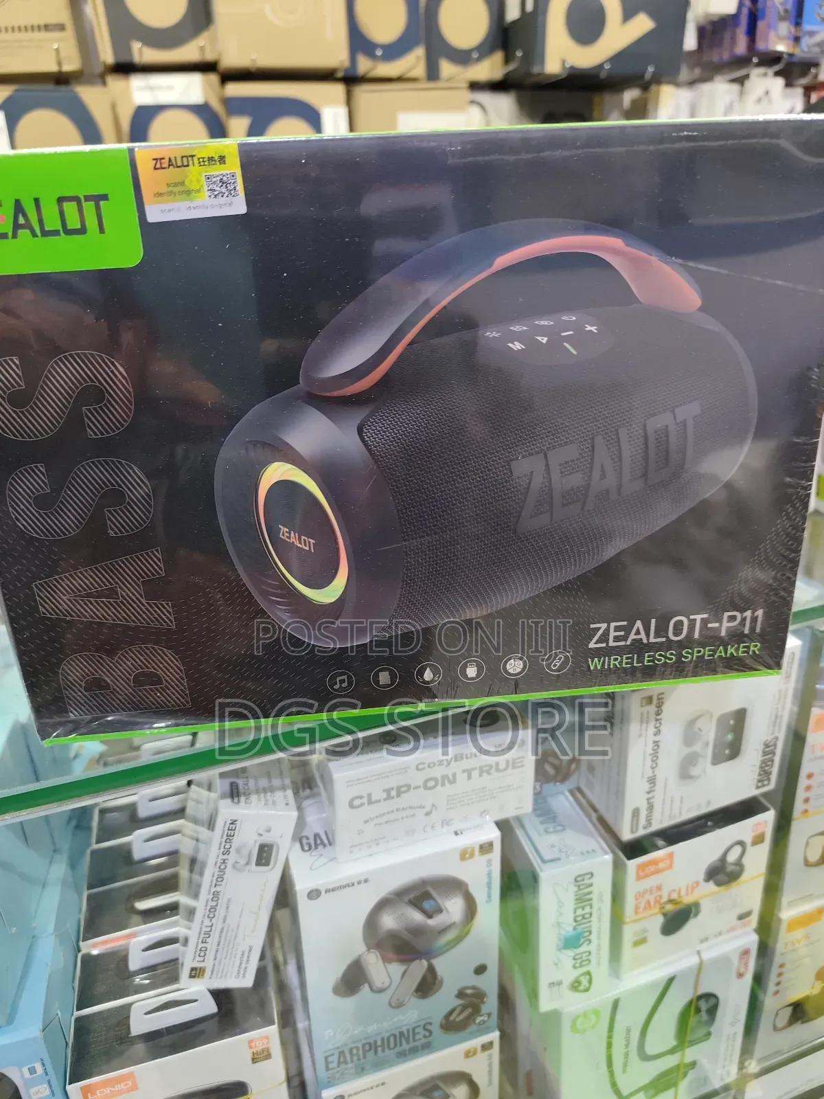 Zealot Ot P11 Bluetooth Speaker 50w