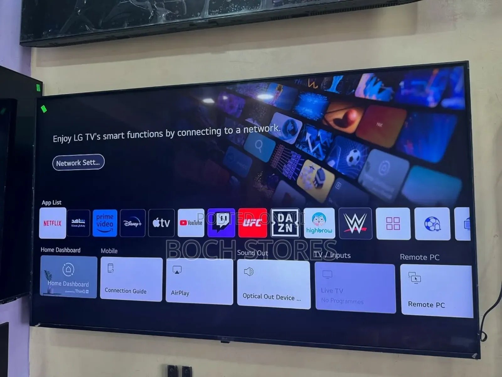 Lg 55inches Smart Tv 2023 Edition