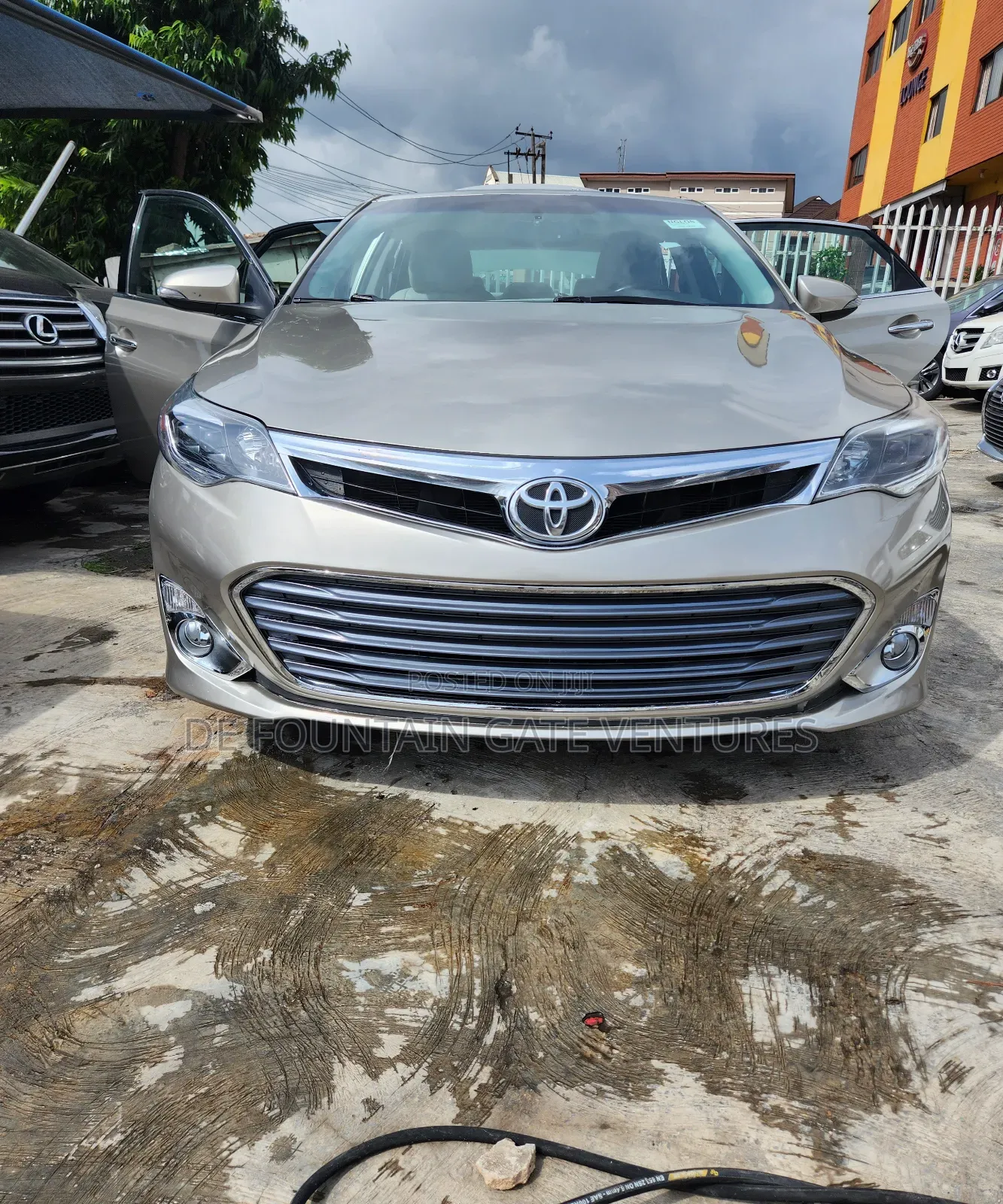 Toyota Avalon XLE Premium 4dr Sedan (3.5L 6cyl 6A) 2014 Gold
