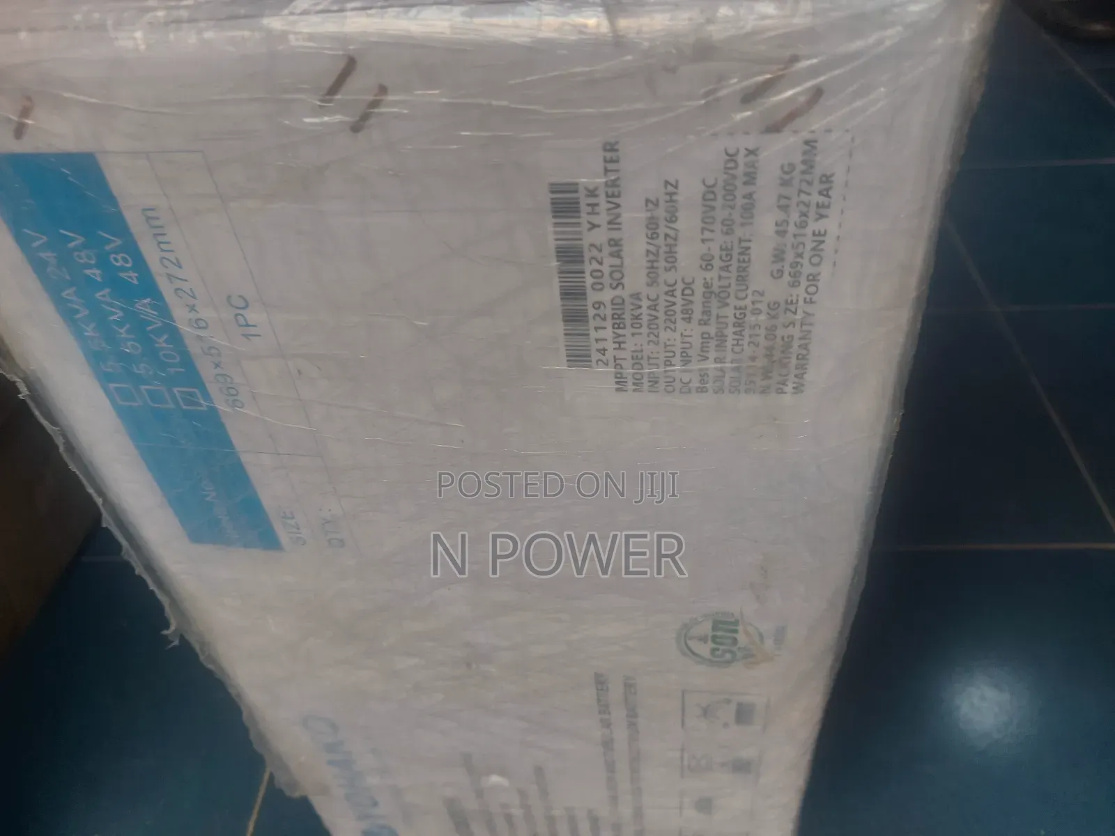 Yohako Solar Hybrid Inverter 10kva 48v