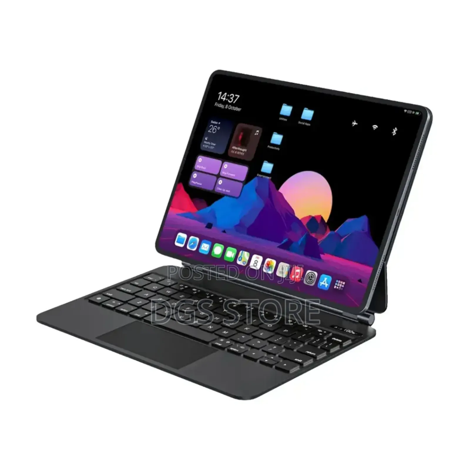 Powerology Smart Case Pro+ Wireless Keyboard iPad 10th Gen
