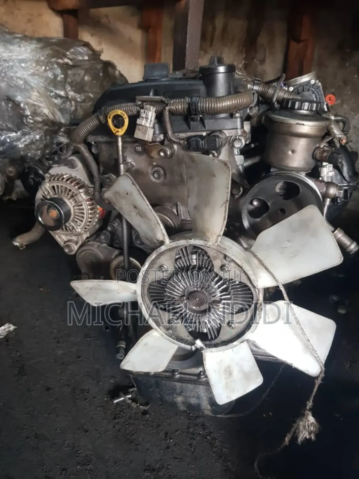 1tr,3tr Complete Engine