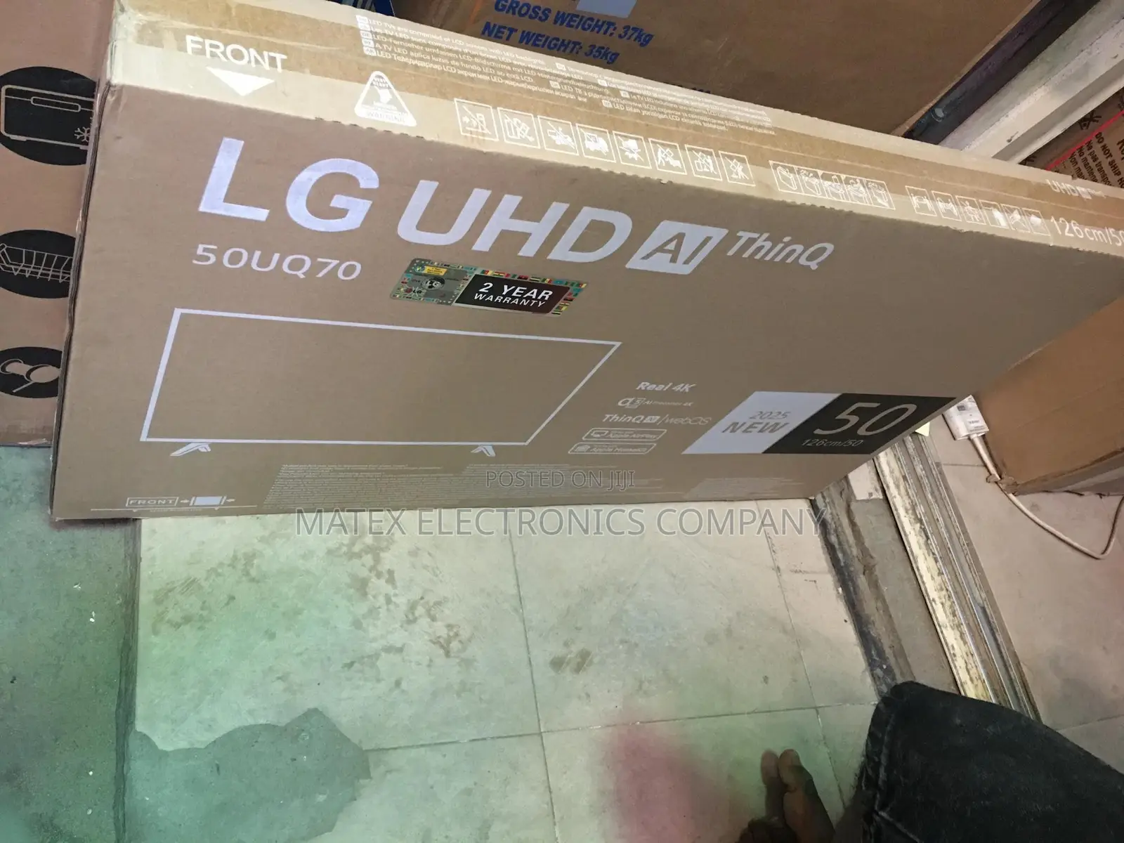 Lg Smart Television Uhd