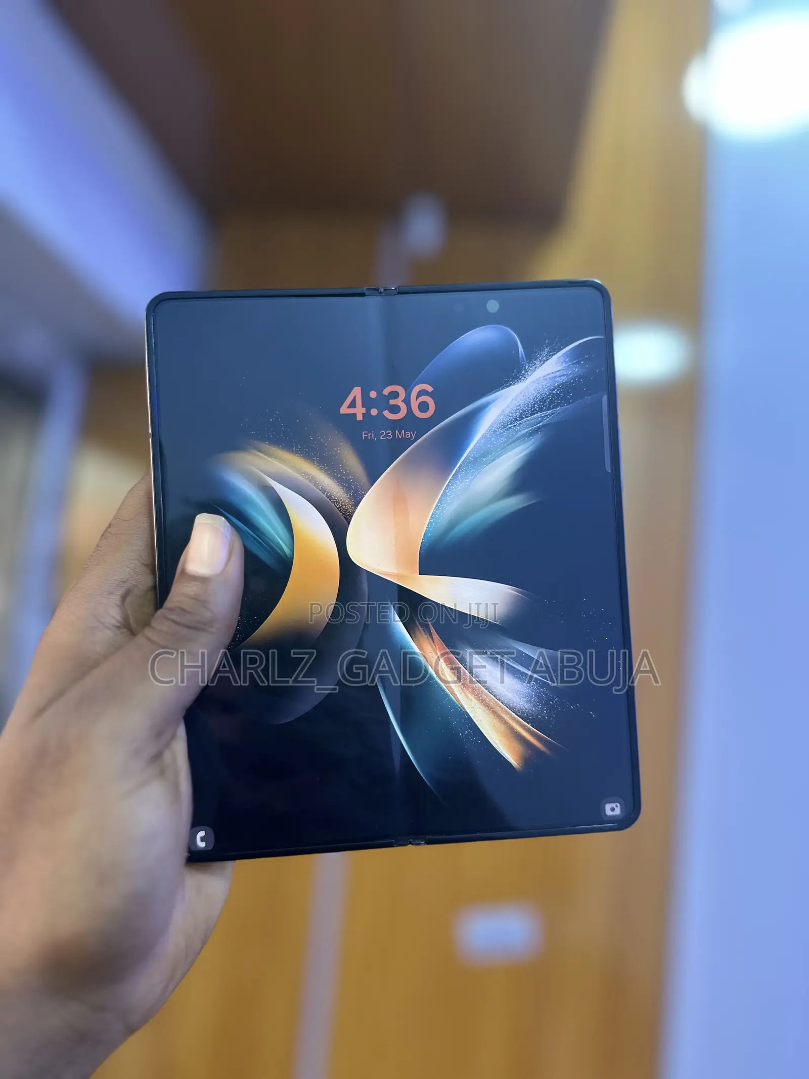 Samsung Galaxy Z Fold4 512 GB Black