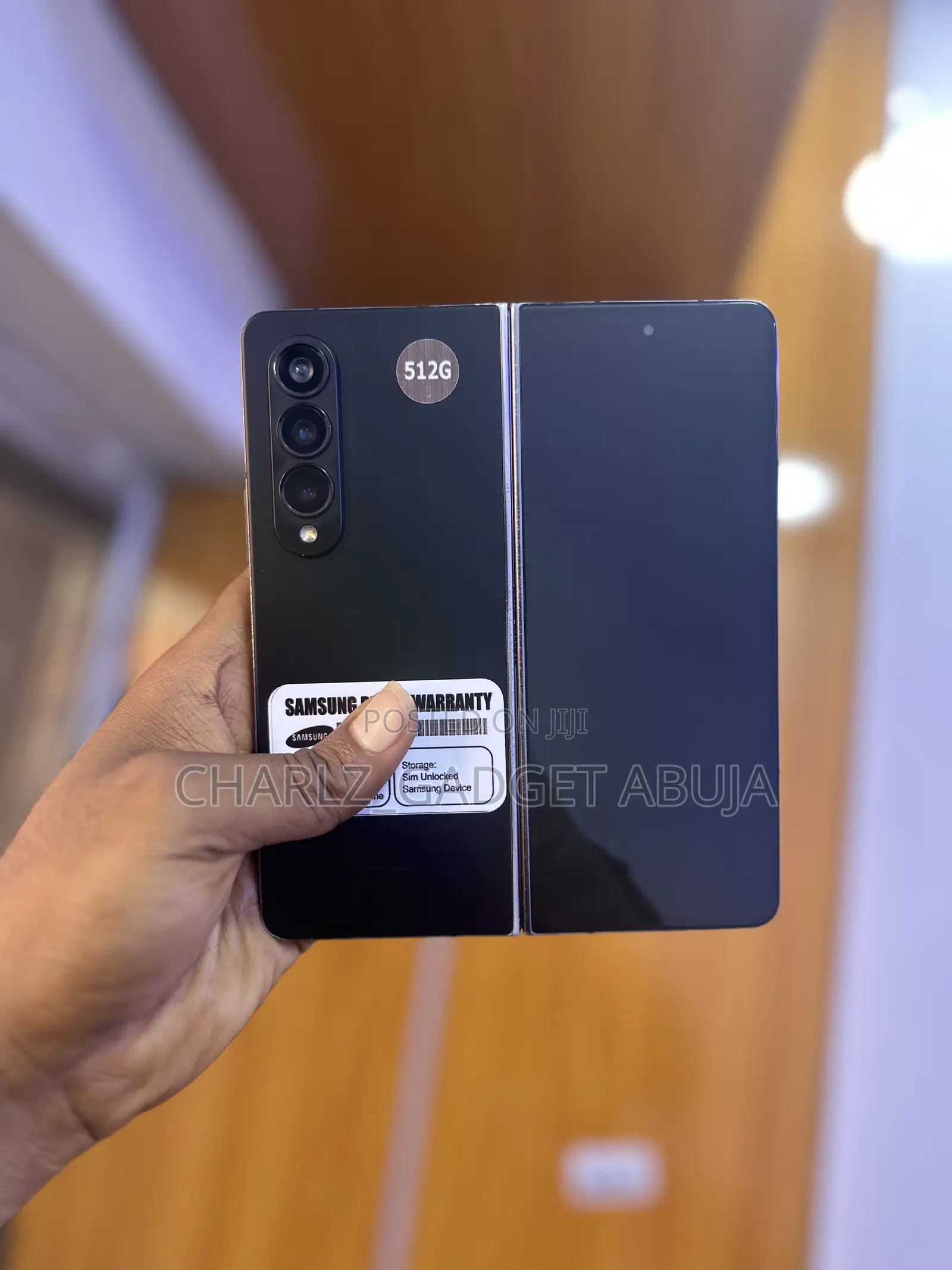 Samsung Galaxy Z Fold4 512 GB Black