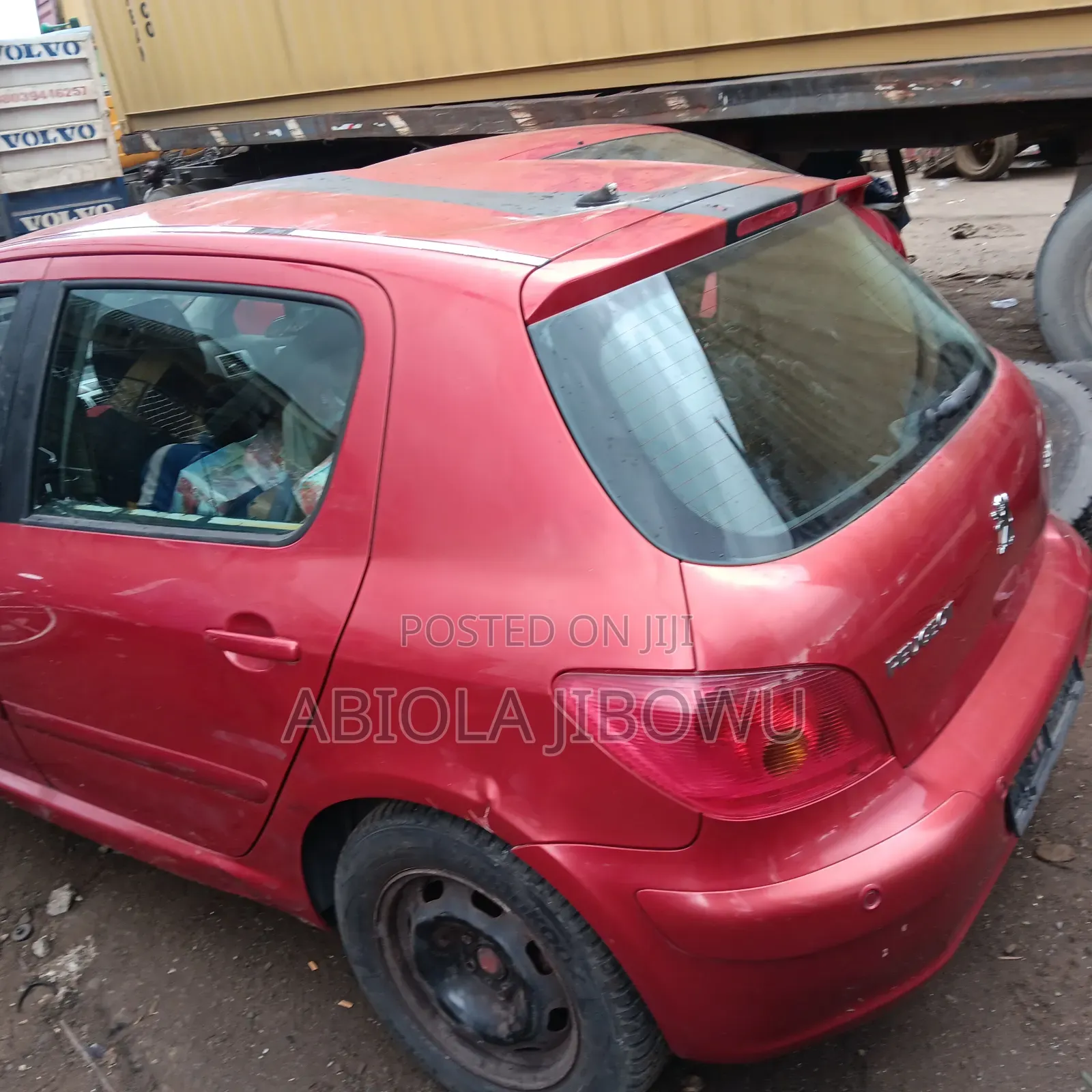 Peugeot 307 1.6 Break Grand Filou 2005 Red